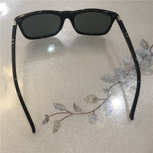Load image into Gallery viewer, KAPELUS Men&#39;s glasses men&#39;s sunglasses contain black boxes  0Designer black and grey sunglasses 825