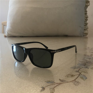 KAPELUS Men's glasses men's sunglasses contain black boxes  0Designer black and grey sunglasses 825
