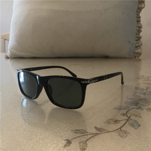 KAPELUS Men's glasses men's sunglasses contain black boxes  0Designer black and grey sunglasses 825
