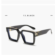 Load image into Gallery viewer, KAPELUS  square glasses Woman sunglasses Leisure color mirror Men's outdoor sun glasses
