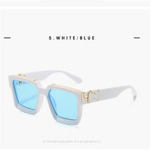 Load image into Gallery viewer, KAPELUS  square glasses Woman sunglasses Leisure color mirror Men's outdoor sun glasses