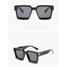 Load image into Gallery viewer, KAPELUS  square glasses Woman sunglasses Leisure color mirror Men's outdoor sun glasses