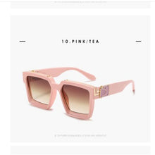 Load image into Gallery viewer, KAPELUS  square glasses Woman sunglasses Leisure color mirror Men's outdoor sun glasses
