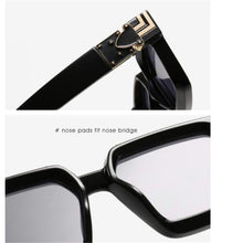 Load image into Gallery viewer, KAPELUS  square glasses Woman sunglasses Leisure color mirror Men's outdoor sun glasses