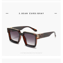 Load image into Gallery viewer, KAPELUS  square glasses Woman sunglasses Leisure color mirror Men's outdoor sun glasses