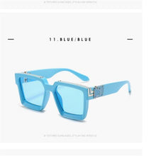 Load image into Gallery viewer, KAPELUS  square glasses Woman sunglasses Leisure color mirror Men's outdoor sun glasses