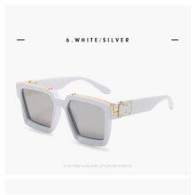 Load image into Gallery viewer, KAPELUS  square glasses Woman sunglasses Leisure color mirror Men's outdoor sun glasses