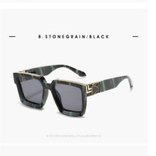 Load image into Gallery viewer, KAPELUS  square glasses Woman sunglasses Leisure color mirror Men's outdoor sun glasses