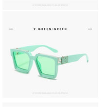 Load image into Gallery viewer, KAPELUS  square glasses Woman sunglasses Leisure color mirror Men's outdoor sun glasses