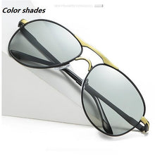 Load image into Gallery viewer, KAPELUS Sunglasses 2023 polarized  8722 Male driver&#39;s mirror Anti-glare night vision goggles Color shades
