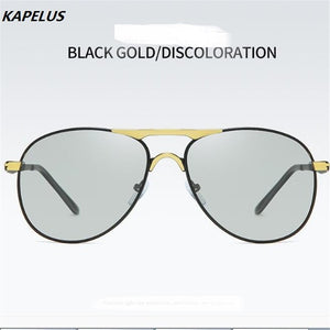 KAPELUS Sunglasses 2023 polarized  8722 Male driver's mirror Anti-glare night vision goggles Color shades