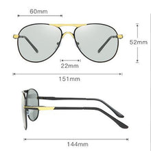 Load image into Gallery viewer, KAPELUS Sunglasses 2023 polarized  8722 Male driver&#39;s mirror Anti-glare night vision goggles Color shades