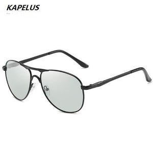 KAPELUS Sunglasses 2023 polarized  8722 Male driver's mirror Anti-glare night vision goggles Color shades