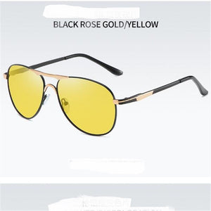 KAPELUS Sunglasses 2023 polarized  8722 Male driver's mirror Anti-glare night vision goggles Color shades