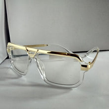 Carica l'immagine nel visualizzatore di Gallery, KAPELUS Sunglasses Brand Sunglasses for men and women Metallic gold  Sunglasses   glasses shine the sun on sunglasses