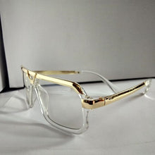 Carica l'immagine nel visualizzatore di Gallery, KAPELUS Sunglasses Brand Sunglasses for men and women Metallic gold  Sunglasses   glasses shine the sun on sunglasses