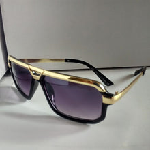 Carica l'immagine nel visualizzatore di Gallery, KAPELUS Sunglasses Brand Sunglasses for men and women Metallic gold  Sunglasses   glasses shine the sun on sunglasses