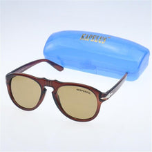 Load image into Gallery viewer, KAPELUS quality sunglasses Men casual dark green glasses Outdoor color changing sunglasses