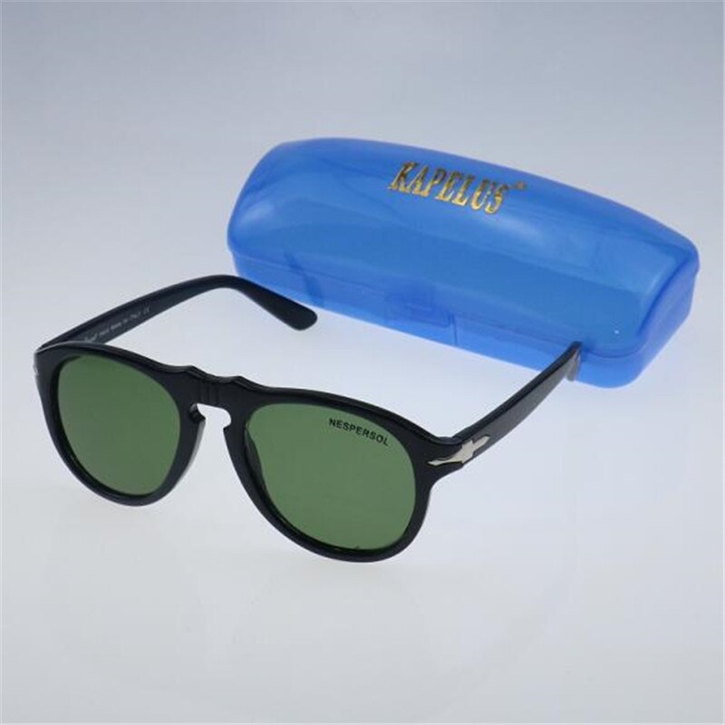 KAPELUS quality sunglasses Men casual dark green glasses Outdoor color changing sunglasses