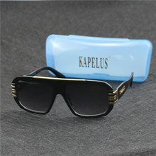 Load image into Gallery viewer, KAPELUS sunglasses European and American sunglasses Metal glasses 822 Male and female outdoor sunglasses
