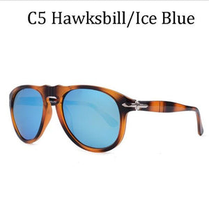 KAPELUS sunglasses Man polarized sunglasses Europe and the United States sunglasses Ice blue sunglasses