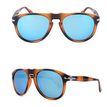 Load image into Gallery viewer, KAPELUS sunglasses Man polarized sunglasses Europe and the United States sunglasses Ice blue sunglasses