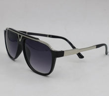 Load image into Gallery viewer, KAPELUS  sunglasses Metal  Brown tea sunglasses Anti-UV 400 sunglasses