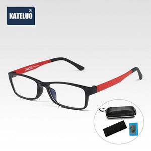 KATELUO 2022 Anti Luce Blu Occhiali Al Tungsteno Occhiali Per Computer Anti Fatica Occhiali Resistenti Alle Radiazioni Telaio per Uomini/Donne 