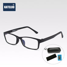 Carica l&#39;immagine nel visualizzatore di Gallery, KATELUO 2022 Anti Luce Blu Occhiali Al Tungsteno Occhiali Per Computer Anti Fatica Occhiali Resistenti Alle Radiazioni Telaio per Uomini/Donne 