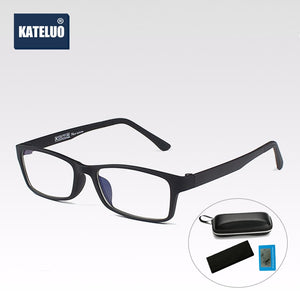KATELUO 2022 Anti Luce Blu Occhiali Al Tungsteno Occhiali Per Computer Anti Fatica Occhiali Resistenti Alle Radiazioni Telaio per Uomini/Donne 