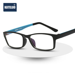 KATELUO 2022 Anti Blue Light Glasses Tungsten Computer Glasses Anti Fatigue Radiation-resistant Eyeglasses Frame for Men/Women