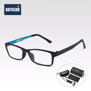 KATELUO 2022 Anti Luce Blu Occhiali Al Tungsteno Occhiali Per Computer Anti Fatica Occhiali Resistenti Alle Radiazioni Telaio per Uomini/Donne 