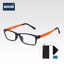 Carica l&#39;immagine nel visualizzatore di Gallery, KATELUO 2022 Anti Luce Blu Occhiali Al Tungsteno Occhiali Per Computer Anti Fatica Occhiali Resistenti Alle Radiazioni Telaio per Uomini/Donne 