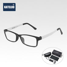 Carica l&#39;immagine nel visualizzatore di Gallery, KATELUO 2022 Anti Luce Blu Occhiali Al Tungsteno Occhiali Per Computer Anti Fatica Occhiali Resistenti Alle Radiazioni Telaio per Uomini/Donne 