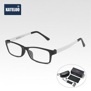 KATELUO 2022 Anti Luce Blu Occhiali Al Tungsteno Occhiali Per Computer Anti Fatica Occhiali Resistenti Alle Radiazioni Telaio per Uomini/Donne 
