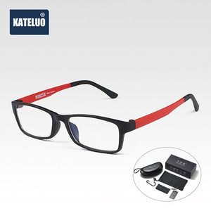KATELUO 2022 Anti Luce Blu Occhiali Al Tungsteno Occhiali Per Computer Anti Fatica Occhiali Resistenti Alle Radiazioni Telaio per Uomini/Donne 