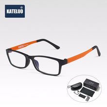 Carica l&#39;immagine nel visualizzatore di Gallery, KATELUO 2022 Anti Luce Blu Occhiali Al Tungsteno Occhiali Per Computer Anti Fatica Occhiali Resistenti Alle Radiazioni Telaio per Uomini/Donne 