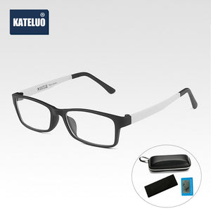 KATELUO 2022 Anti Luce Blu Occhiali Al Tungsteno Occhiali Per Computer Anti Fatica Occhiali Resistenti Alle Radiazioni Telaio per Uomini/Donne 