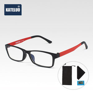 KATELUO 2022 Anti Luce Blu Occhiali Al Tungsteno Occhiali Per Computer Anti Fatica Occhiali Resistenti Alle Radiazioni Telaio per Uomini/Donne 