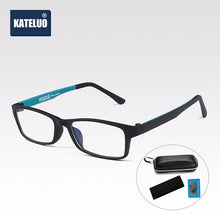 Load image into Gallery viewer, KATELUO 2022 Anti Blue Light Glasses Tungsten Computer Glasses Anti Fatigue Radiation-resistant Eyeglasses Frame for Men/Women