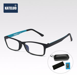 KATELUO 2022 Anti Luce Blu Occhiali Al Tungsteno Occhiali Per Computer Anti Fatica Occhiali Resistenti Alle Radiazioni Telaio per Uomini/Donne 