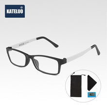 Carica l&#39;immagine nel visualizzatore di Gallery, KATELUO 2022 Anti Luce Blu Occhiali Al Tungsteno Occhiali Per Computer Anti Fatica Occhiali Resistenti Alle Radiazioni Telaio per Uomini/Donne 