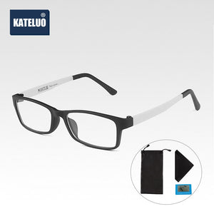 KATELUO 2022 Anti Luce Blu Occhiali Al Tungsteno Occhiali Per Computer Anti Fatica Occhiali Resistenti Alle Radiazioni Telaio per Uomini/Donne 