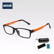 Carica l&#39;immagine nel visualizzatore di Gallery, KATELUO 2022 Anti Luce Blu Occhiali Al Tungsteno Occhiali Per Computer Anti Fatica Occhiali Resistenti Alle Radiazioni Telaio per Uomini/Donne 