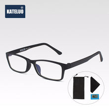 Carica l&#39;immagine nel visualizzatore di Gallery, KATELUO 2022 Anti Luce Blu Occhiali Al Tungsteno Occhiali Per Computer Anti Fatica Occhiali Resistenti Alle Radiazioni Telaio per Uomini/Donne 