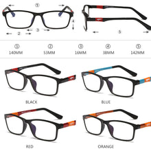 Load image into Gallery viewer, KATELUO 2023 Anti Blue Light Glasses Tungsten Computer Glasses Anti Fatigue Radiation-resistant Glasses Eyeglasses Frame 13022