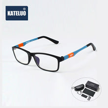 Load image into Gallery viewer, KATELUO 2023 Anti Blue Light Glasses Tungsten Computer Glasses Anti Fatigue Radiation-resistant Glasses Eyeglasses Frame 13022