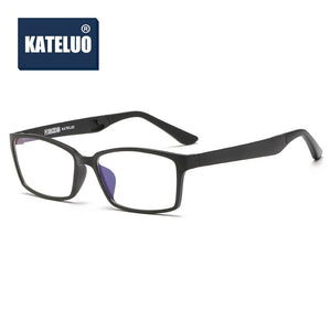 KATELUO 2023 Unisex Computer Goggles Anti Blue Light Laser Fatigue Radiation-resistant Glasses Eyeglasses Frame for Women/Men