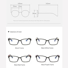 Load image into Gallery viewer, KATELUO 2023 Unisex Computer Goggles Anti Blue Light Laser Fatigue Radiation-resistant Glasses Eyeglasses Frame for Women/Men