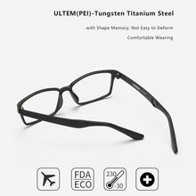 Load image into Gallery viewer, KATELUO 2023 Unisex Computer Goggles Anti Blue Light Laser Fatigue Radiation-resistant Glasses Eyeglasses Frame for Women/Men